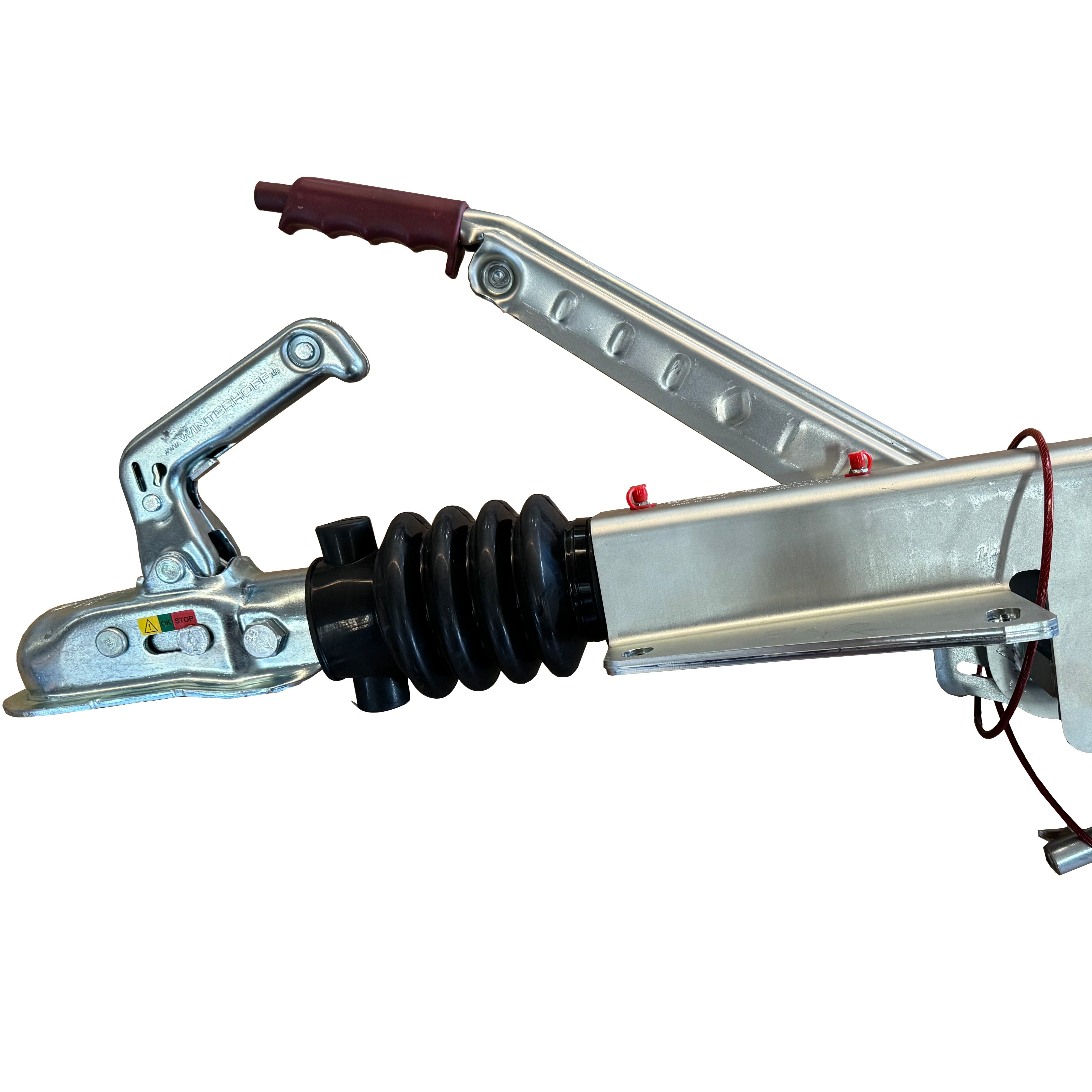 European Market 1.5tons 2.7tons 3.5tons Mechanical Brake Overrun Device Trailer Coupler Trailer Parts